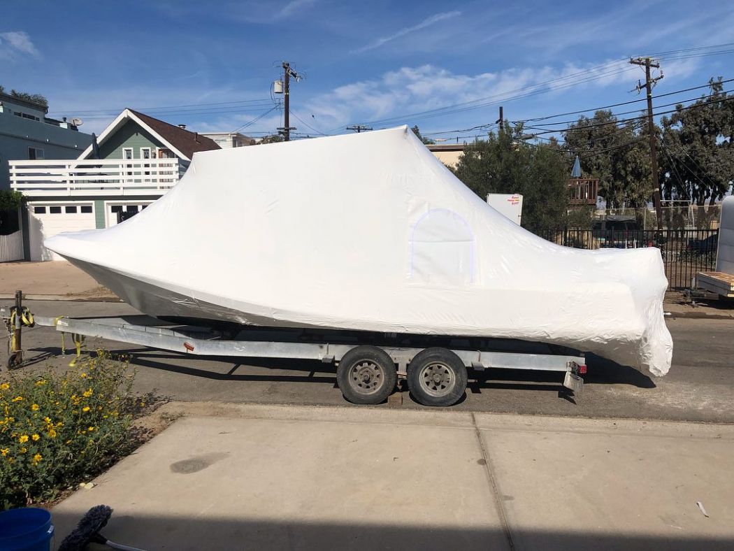 Boat Shrink Wrap Oxnard