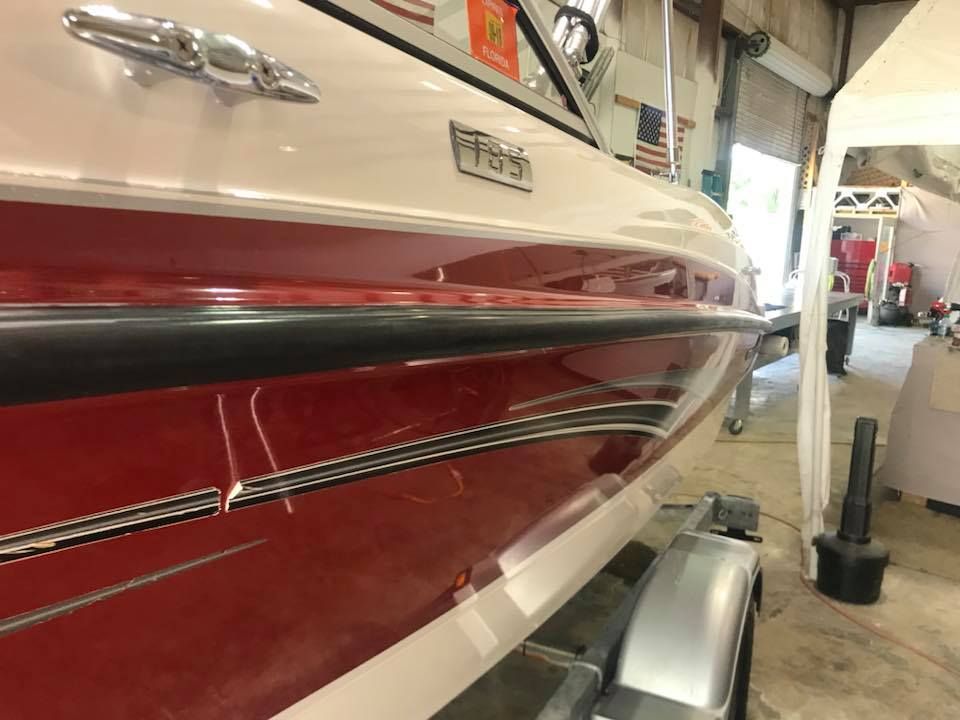 Orange Beach Boat Detailing