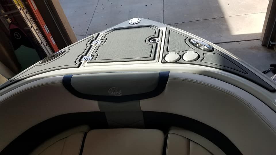 SeaDek Installation Chaparral 297 SSX Surf