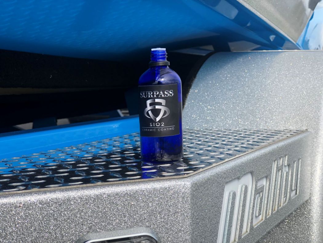 2017 Malibu WakeSetter 5 Year Ceramic Coating