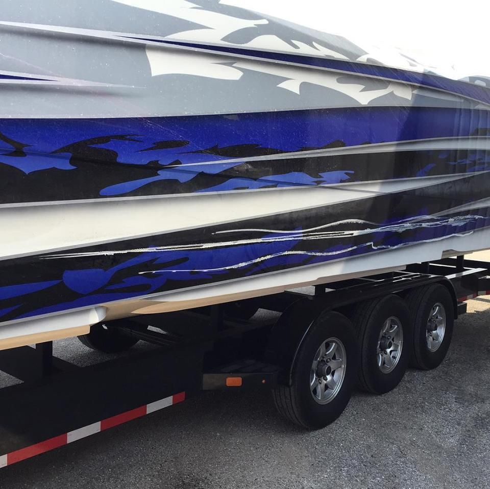 Fiberglass Repair 2016 MTI 48RP