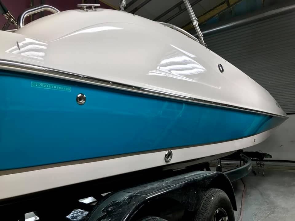 Hurricane Deck Boat Ceramic Coating