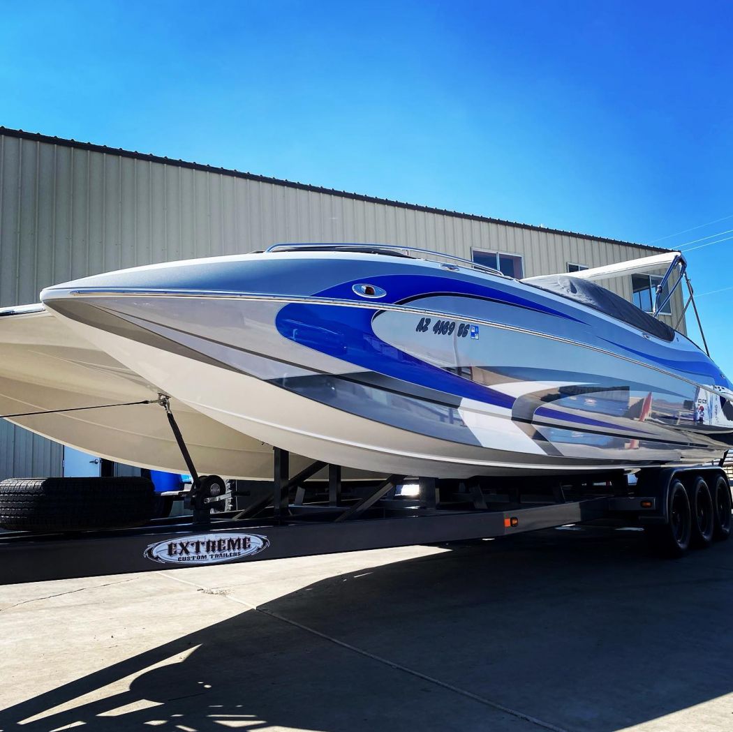 Lake Havasu Boat Ceramic Coating