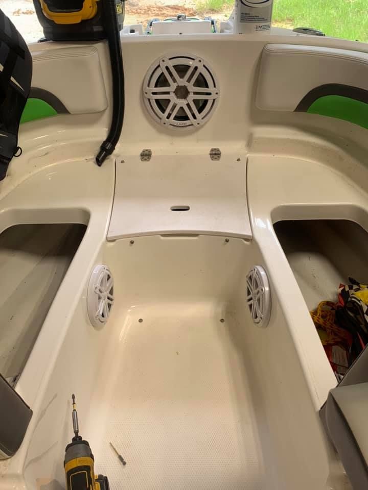 Chaparral Marine Audio Upgrade
