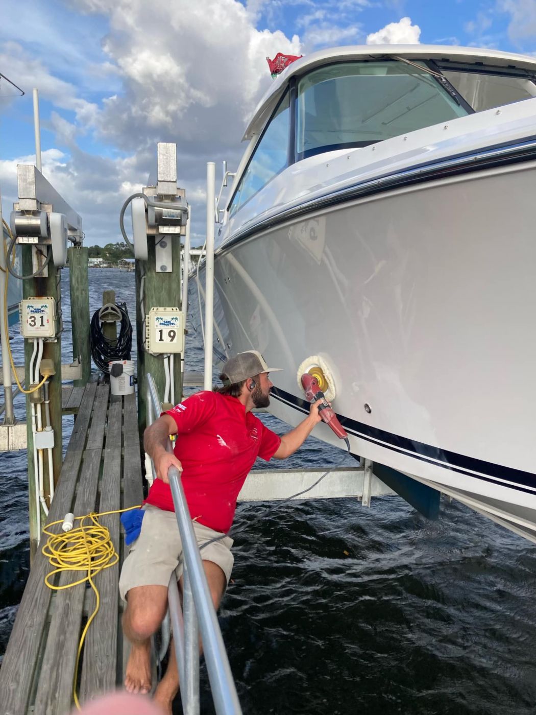 Mobile Boat Detailing