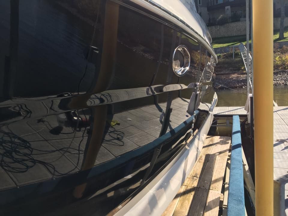 Boat Cleaning Grand Lake