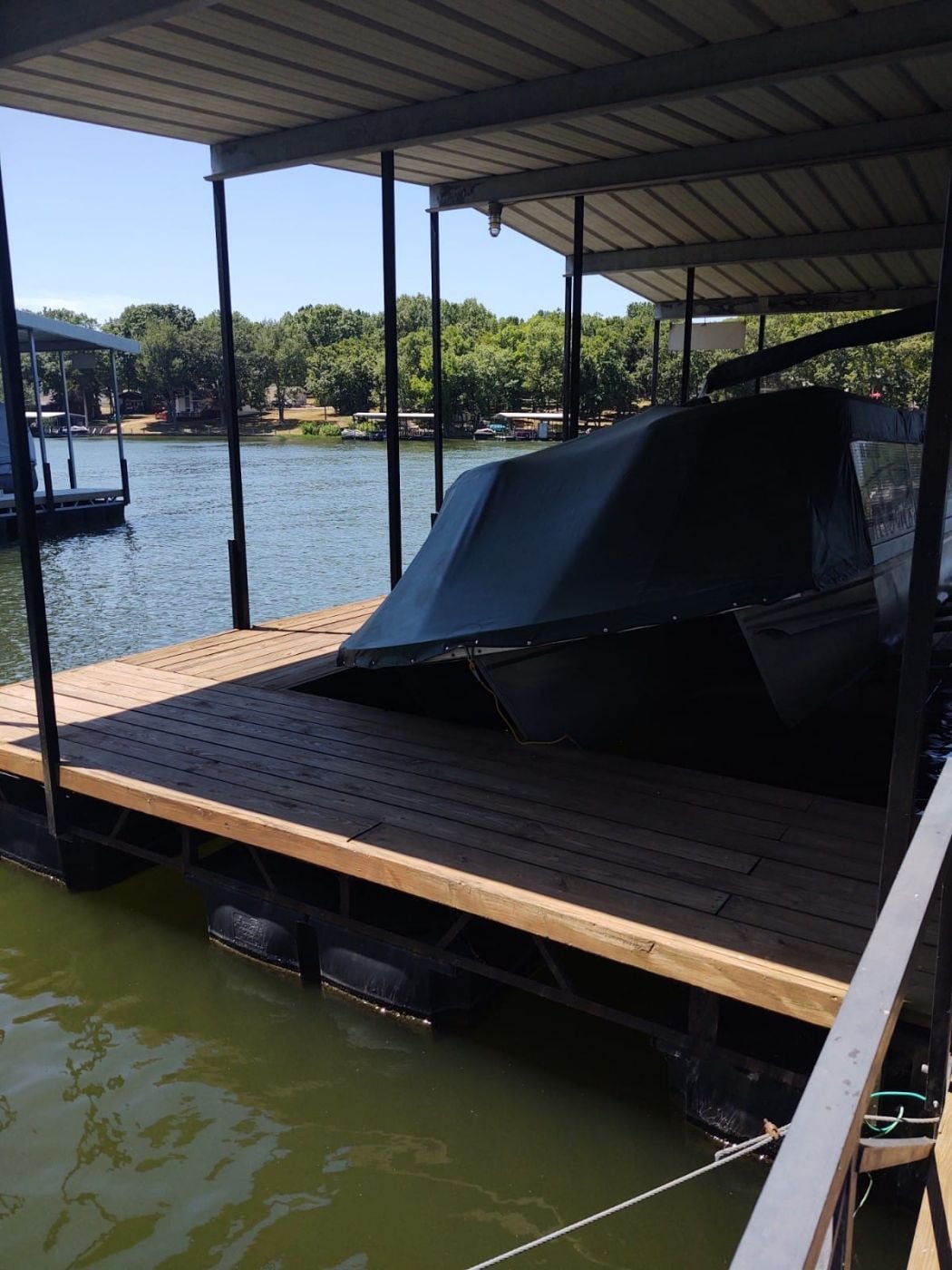 Boat Lift Repair Lake of the Ozarks