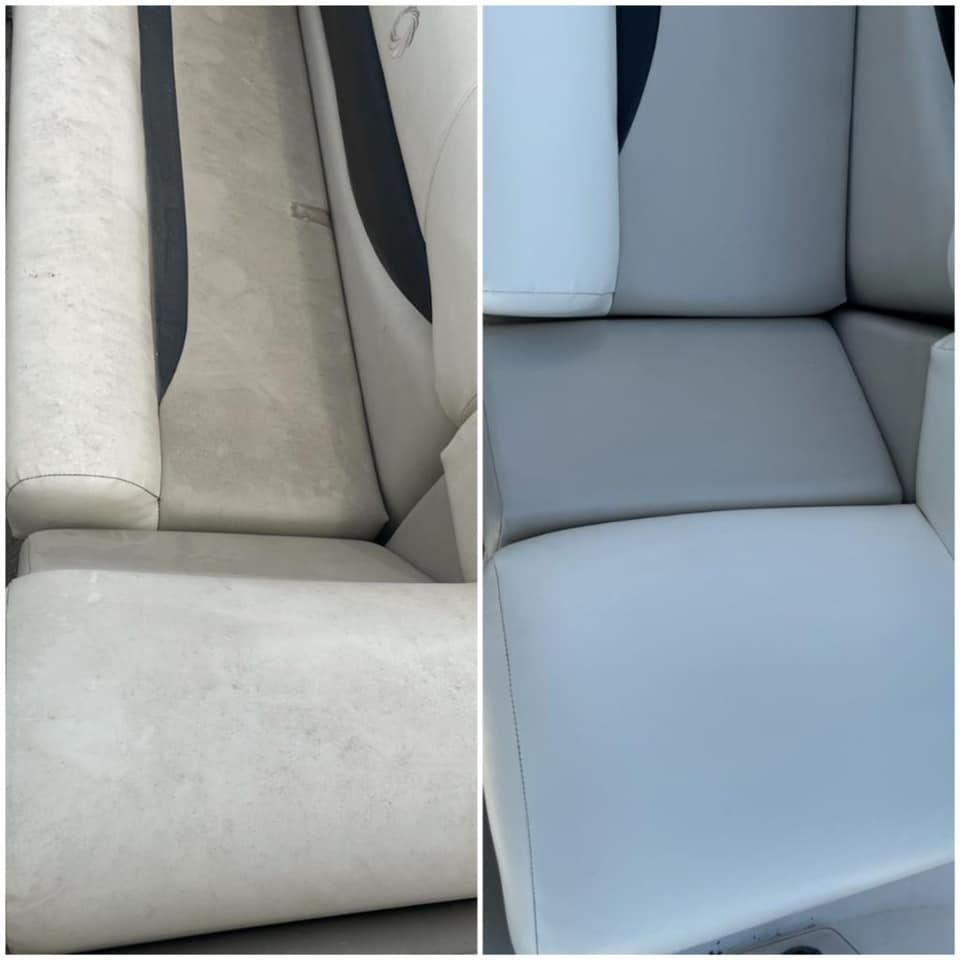 Pontoon- Basic Interior Cleaning