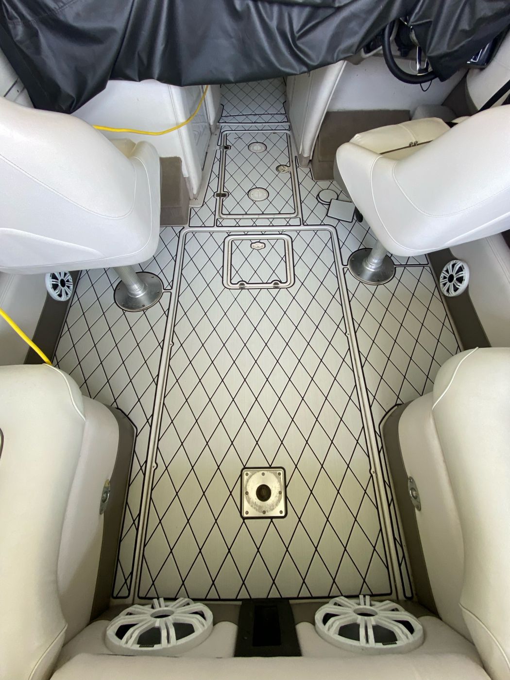 Crownline 266 BR SeaDek Flooring