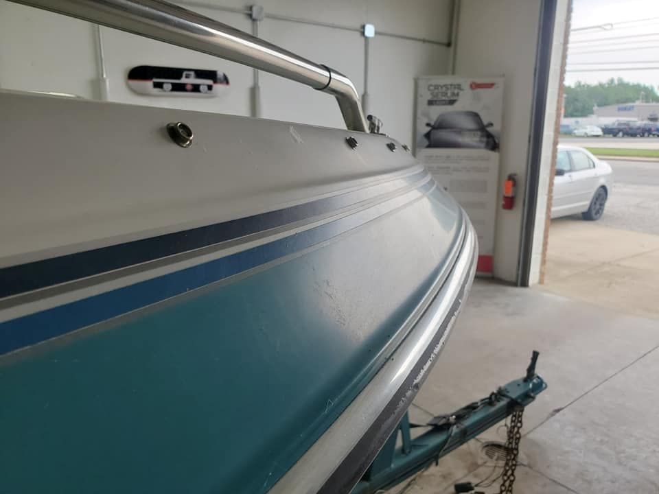 Ashland Ohio Boat Detailing