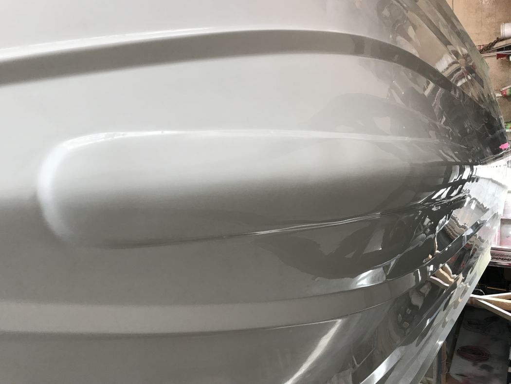 Fiberglass Keel Guard