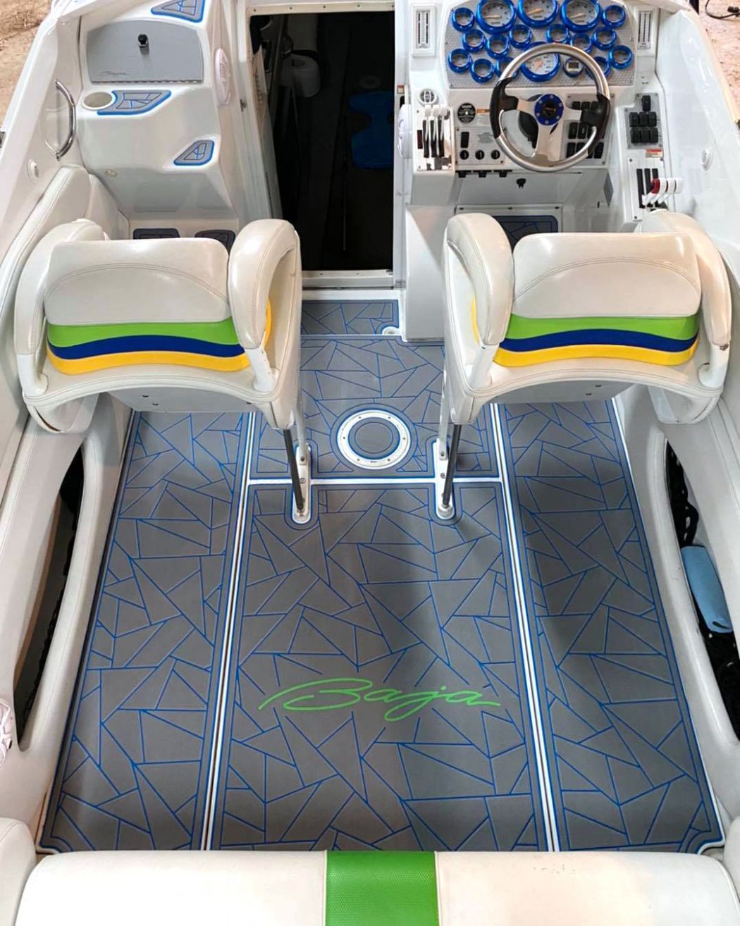 40 Outlaw SeaDek Installation