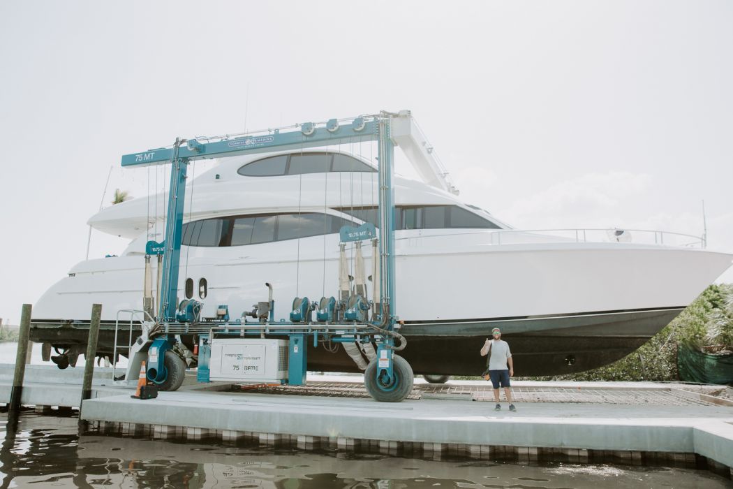 75 Ton Marine Travel Lift