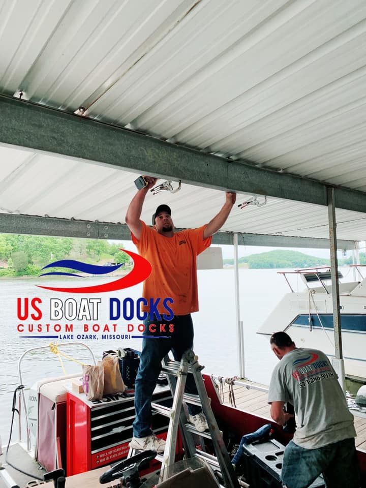 Dock Maintenance Lake of the Ozarks