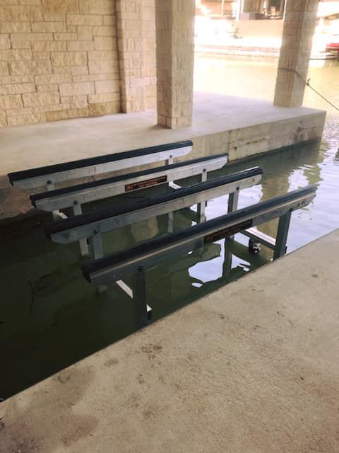 Boat Lift Repair Lake LBJ