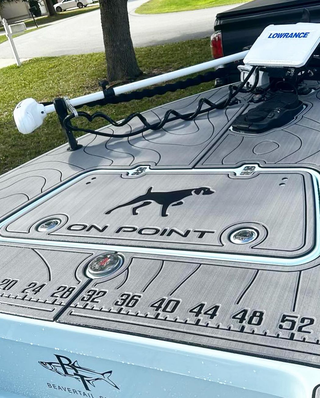 Beavertail Skiff Marine Mat