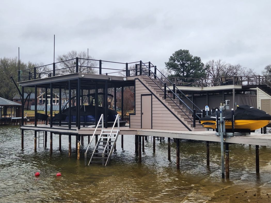 Boat Lift Installation Dallas Fort Worth