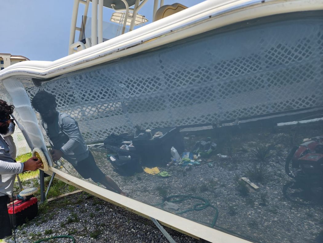 Boat Detailing Pensacola