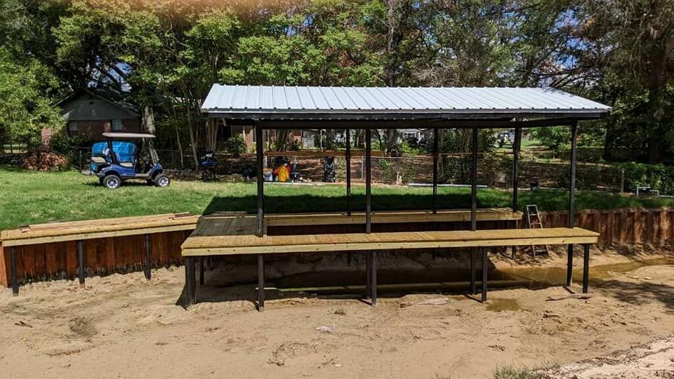 Dock Builder Cedar Creek Lake