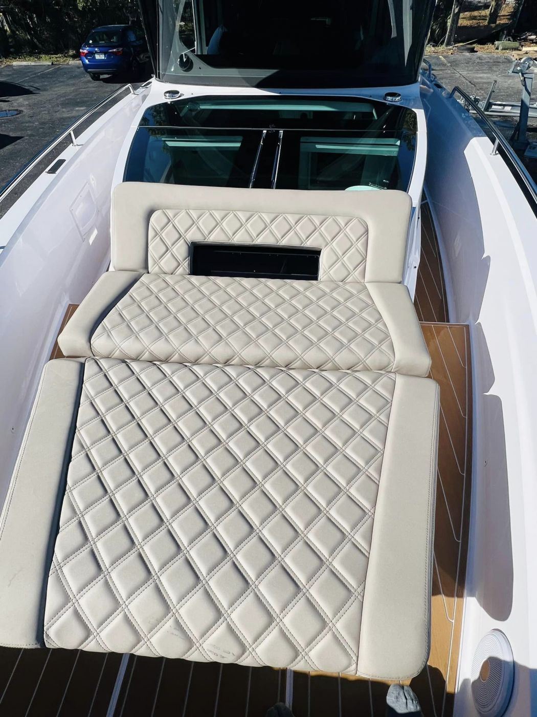 Boat Detail Sarasota Florida