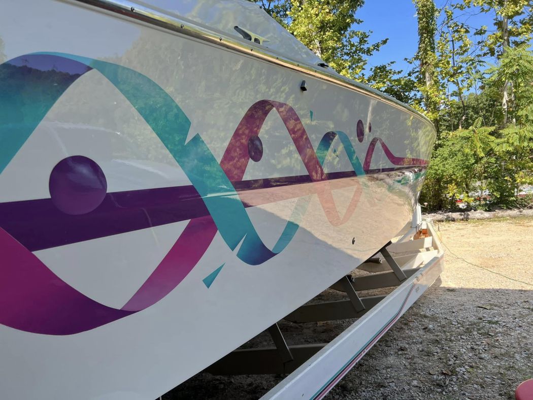 Cigarette Boat Detailing