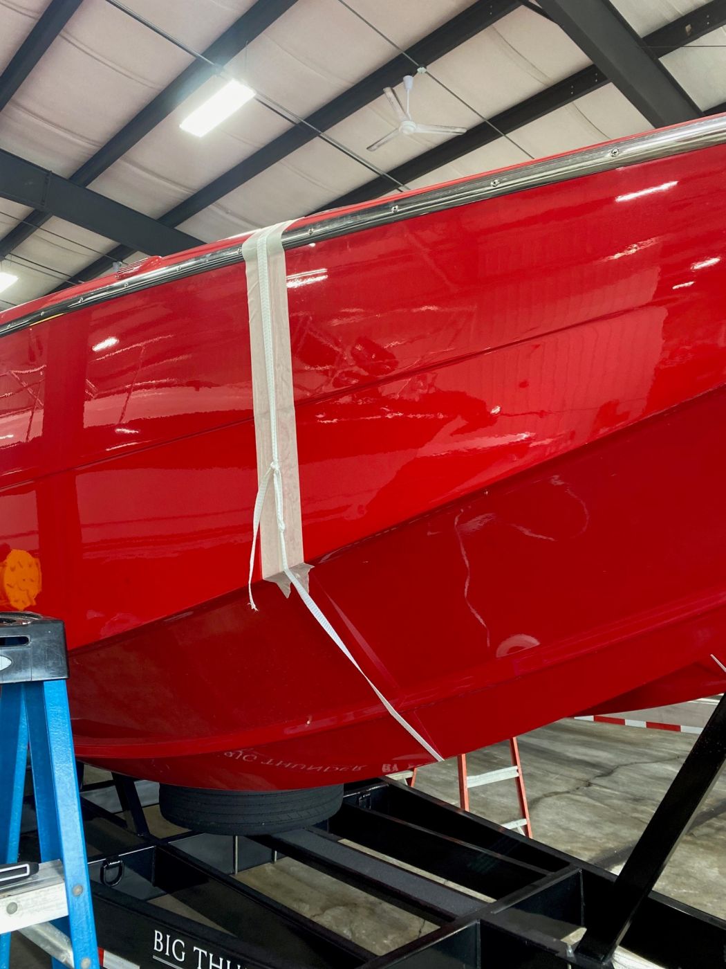 Shrink Wrap for Boat Transport
