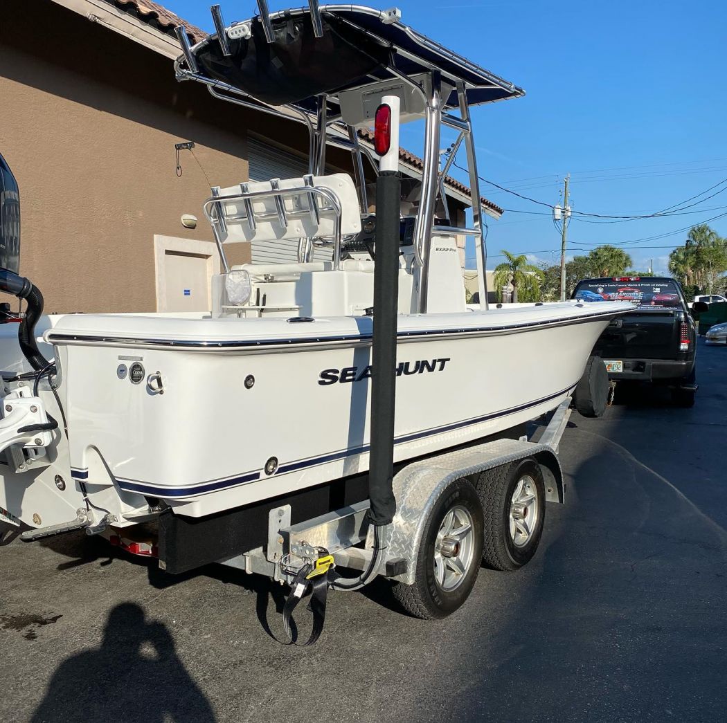 Boat Ceramic Coating Naples