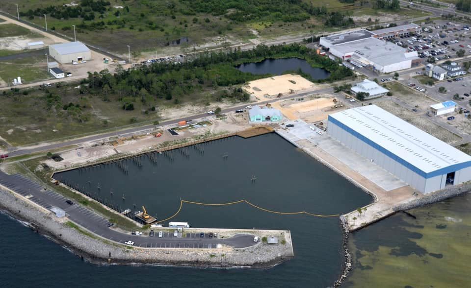 Commercial Boat Dock Builder Panama City