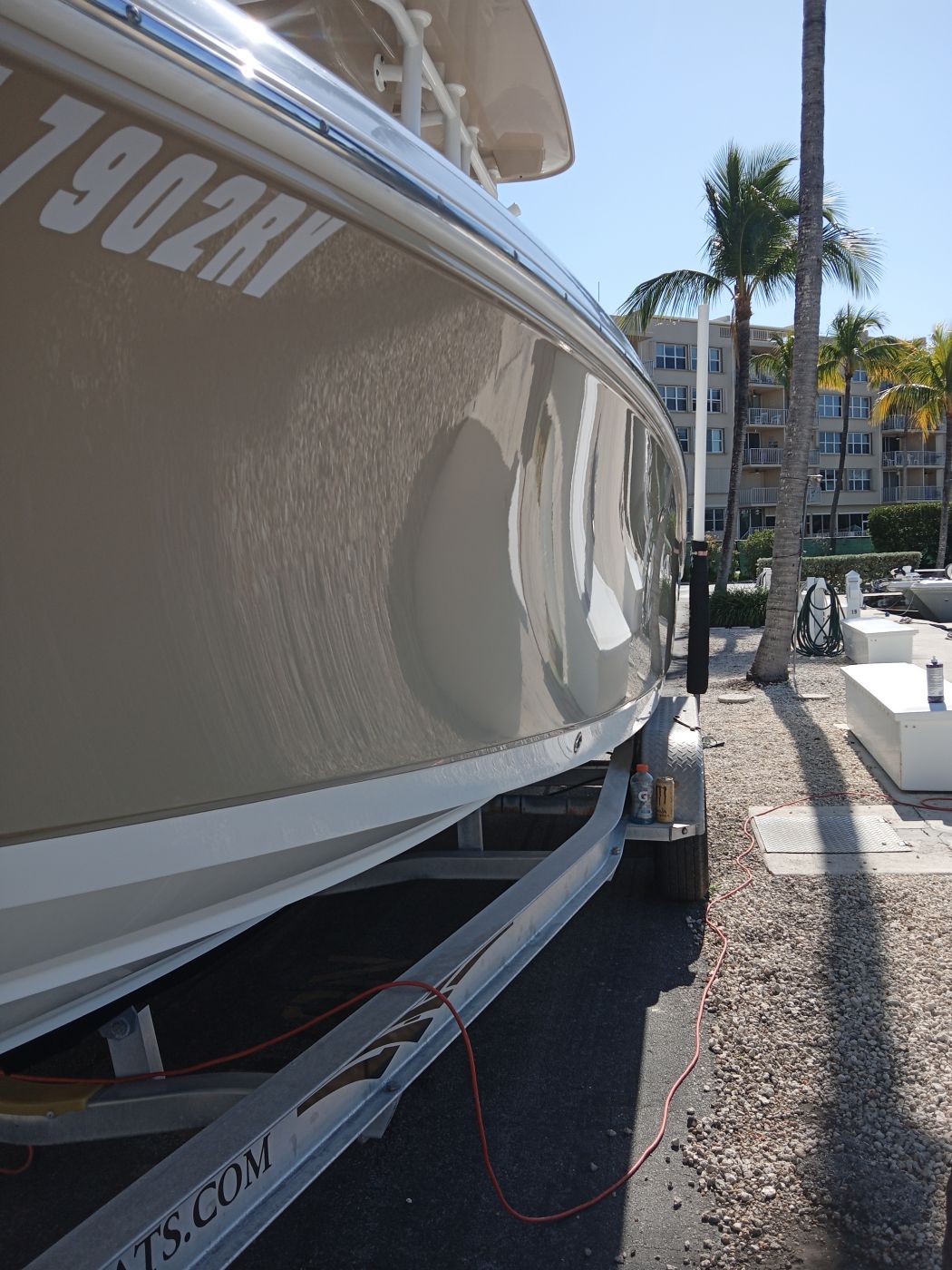 Boat Detailing Florida Keys