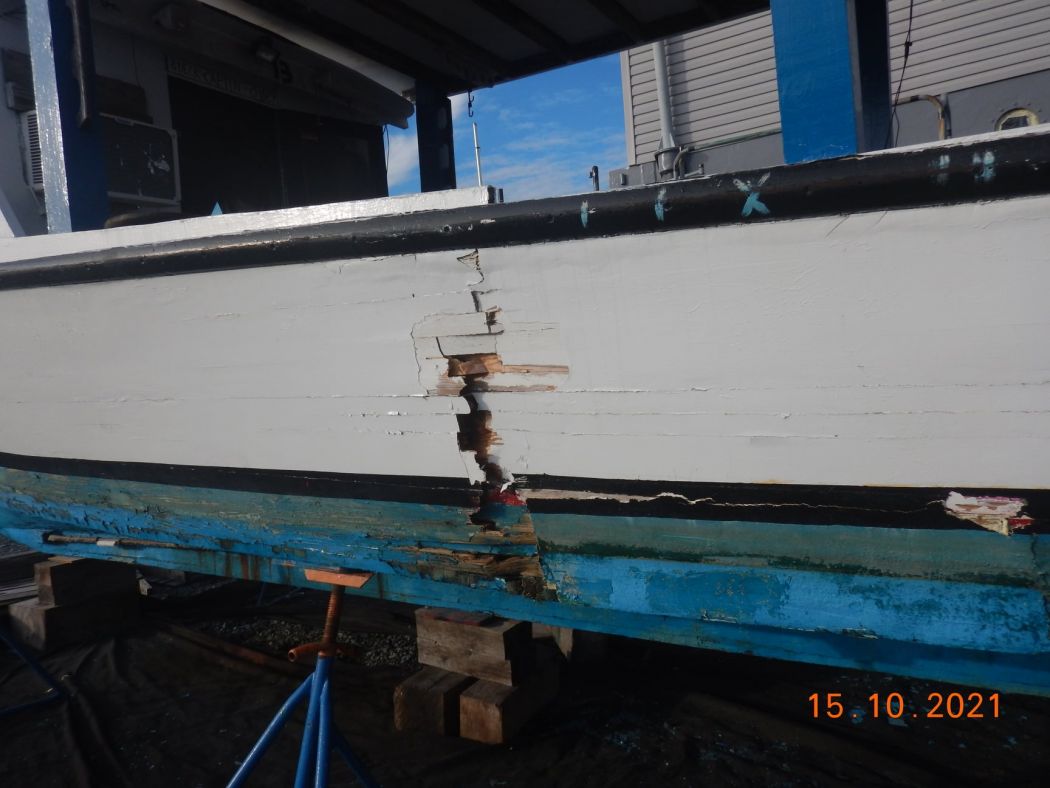 Boat Damage Survey