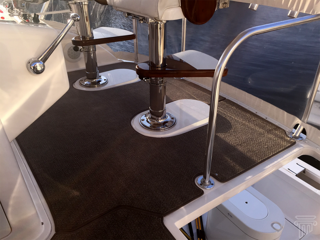 Aqua Mat Snap-In Boat Flooring