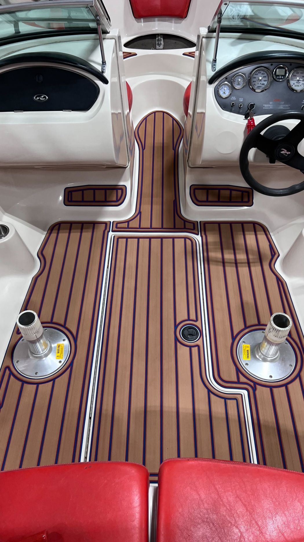 2006 SeaRay 195 Sport Marine Flooring