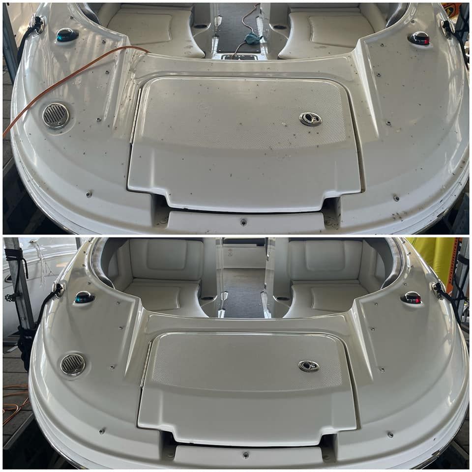 Sea Ray Interior/Exterior Wash