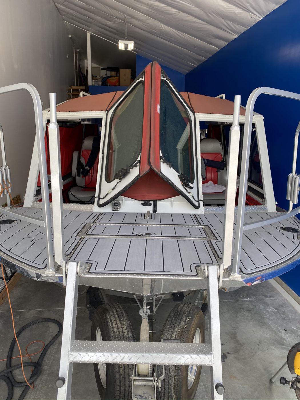 Precision Weld Jet Boat