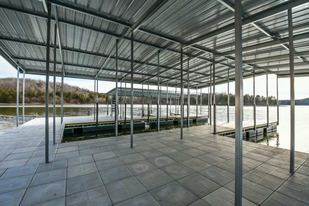 3 Slip Custom Boat Dock
