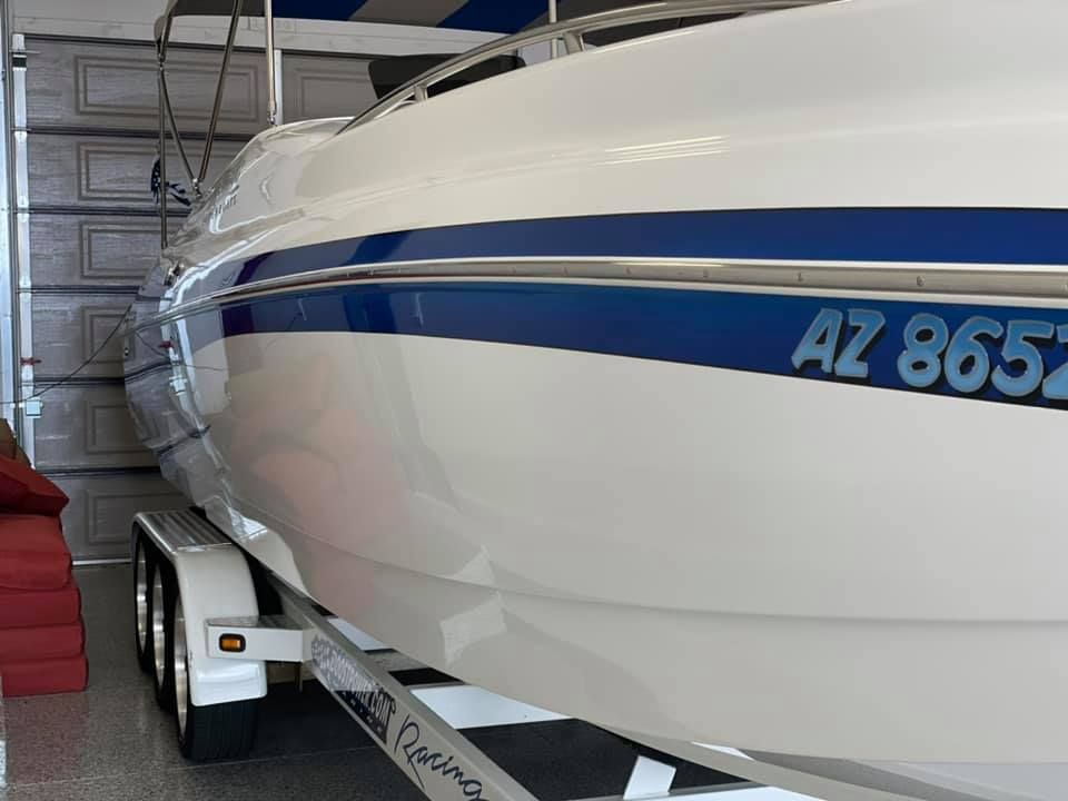 Lake Havasu City Boat Waxing