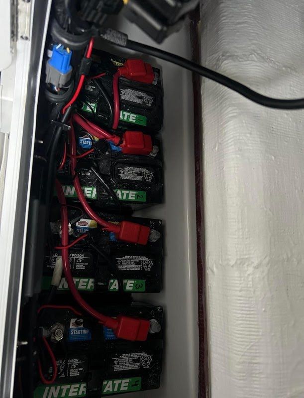 Marine Battery Installation