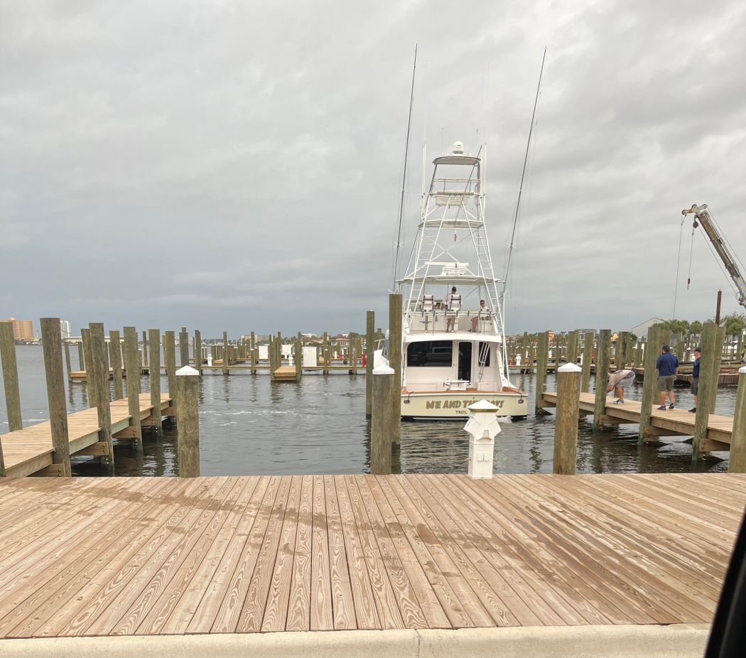 Commercial Boat Dock Builder Panama City