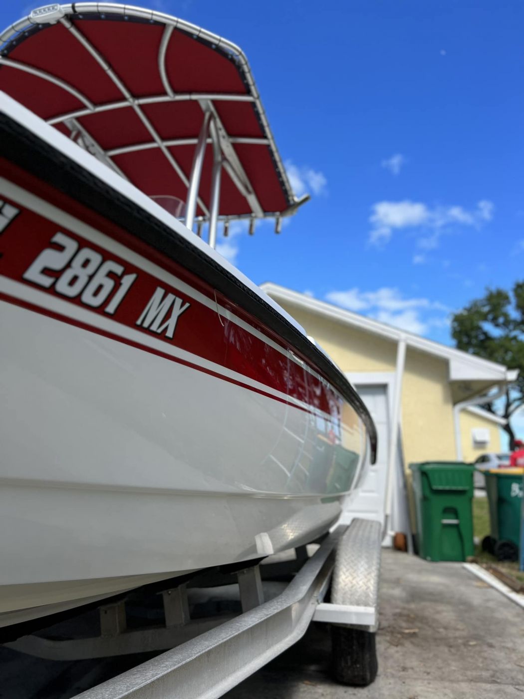 Boat Ceramic Coating Palm Bay