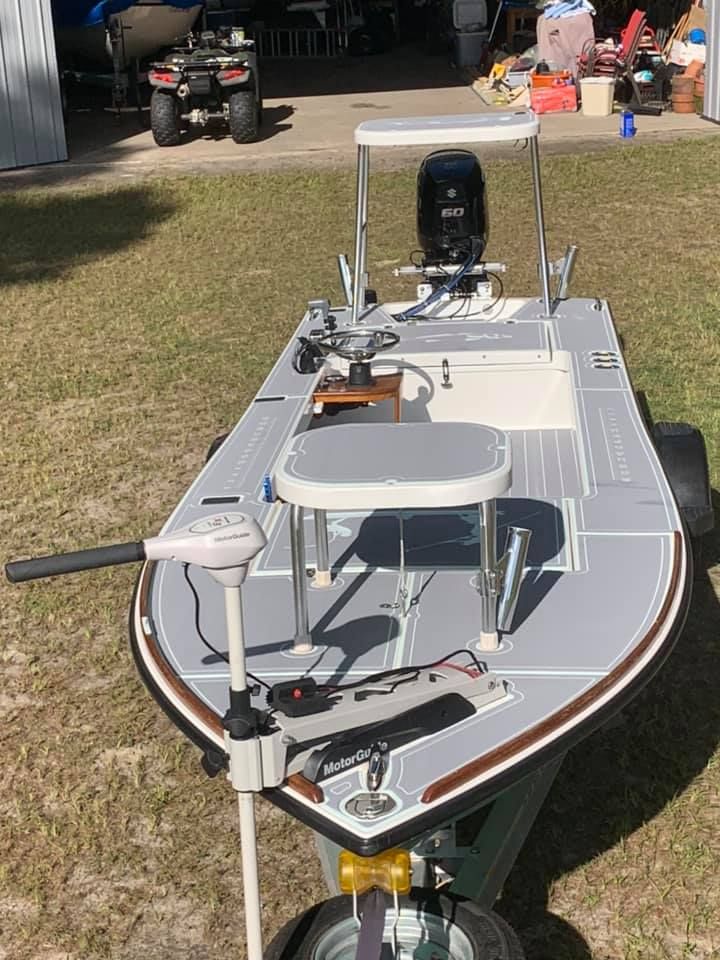 SeaDek Installation St. John's River FL