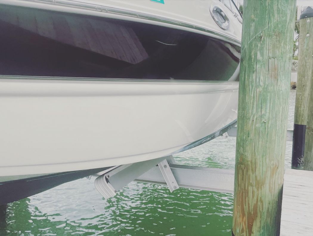 Sarasota boat oxidation removal