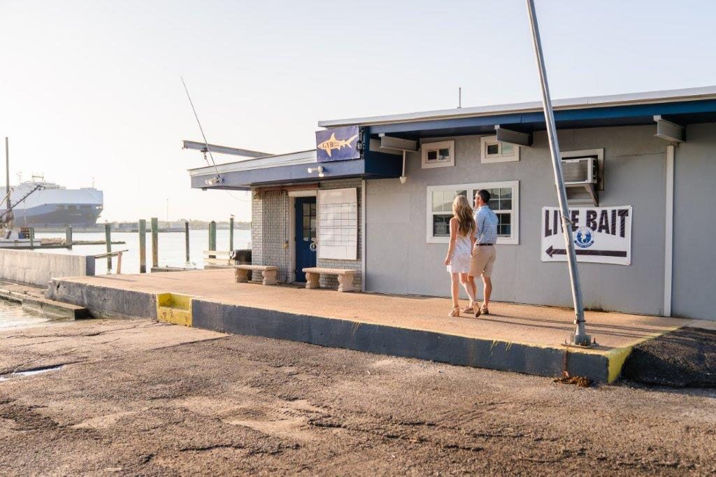 Ship Store at Galveston Yacht Marina