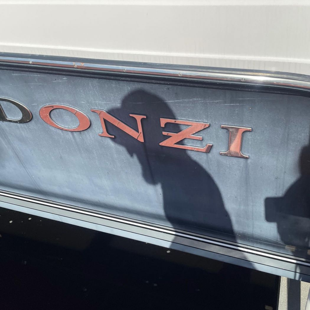 39 Donzi Center Console Hull Restoration