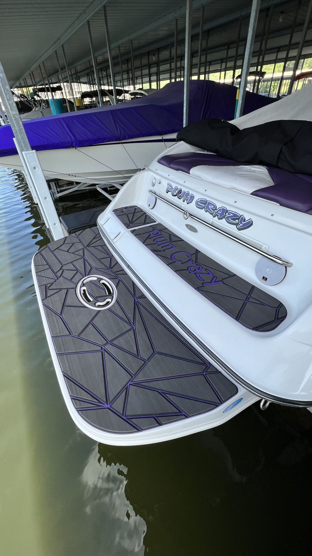 Crownline 266 Marine Flooring