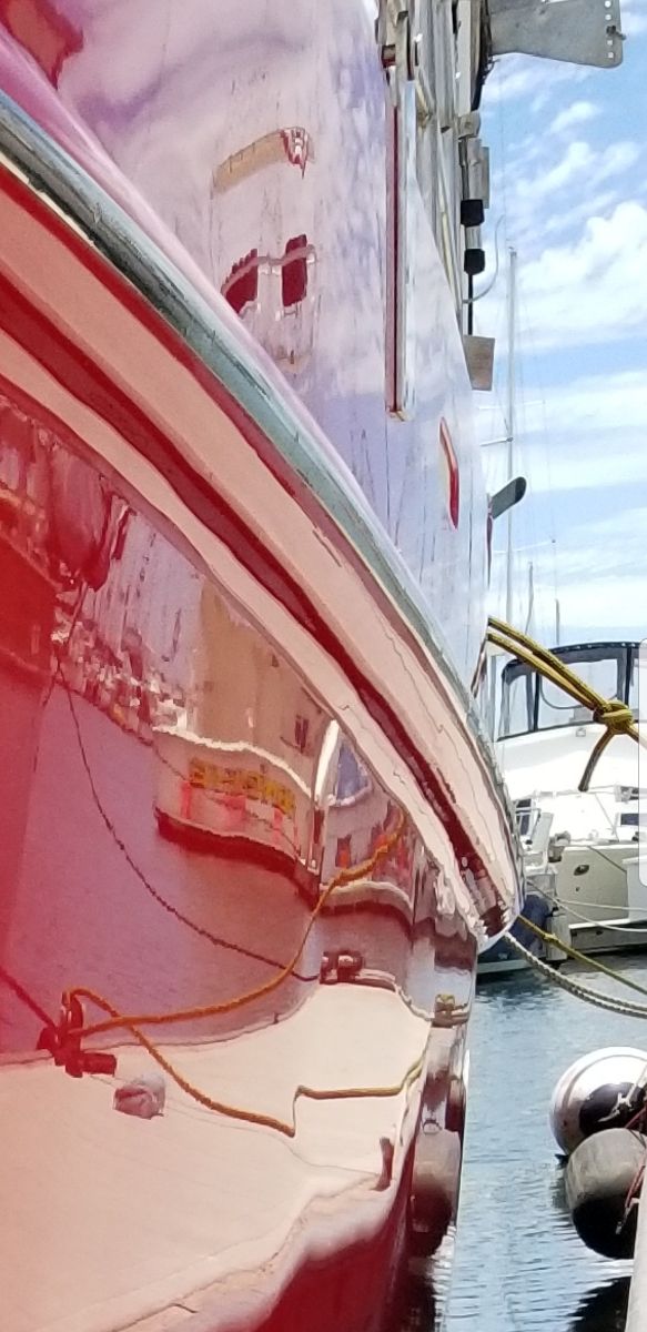 Boats Ceramic Coated with a 3 year Warranty