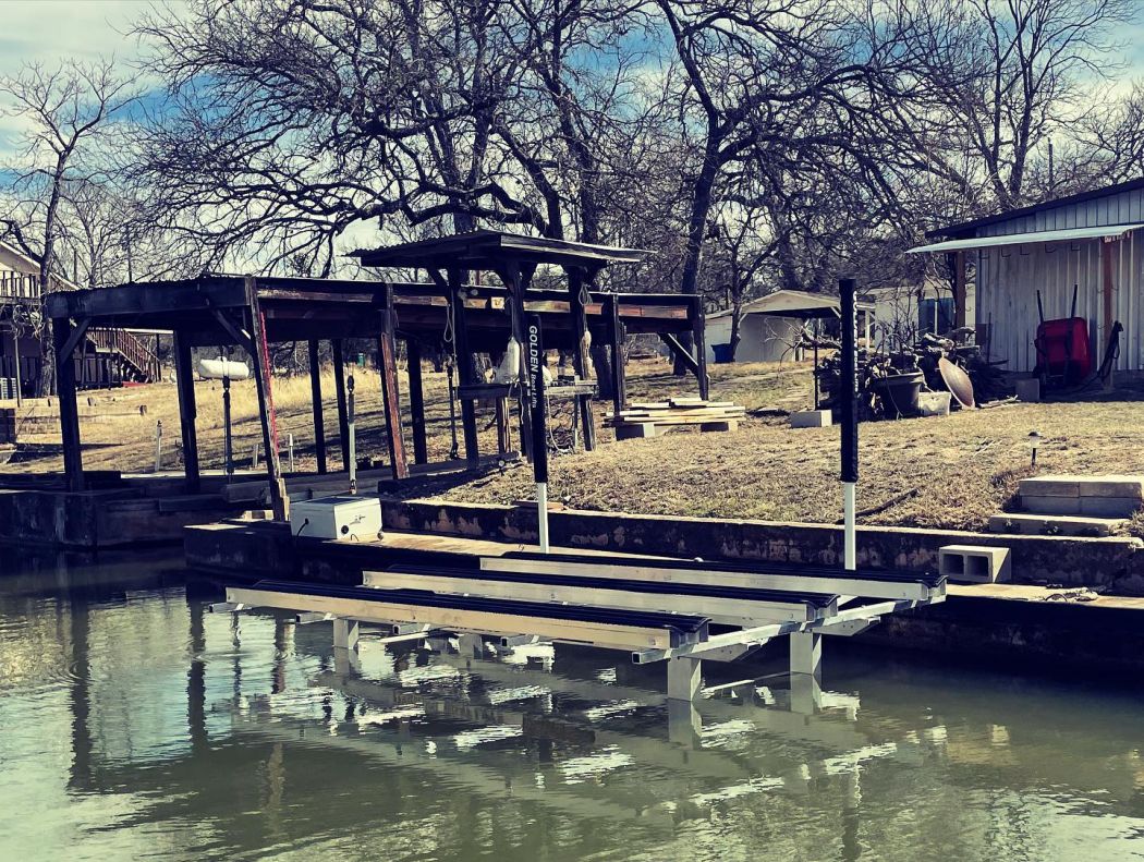 Boat Lift Repair Lake LBJ