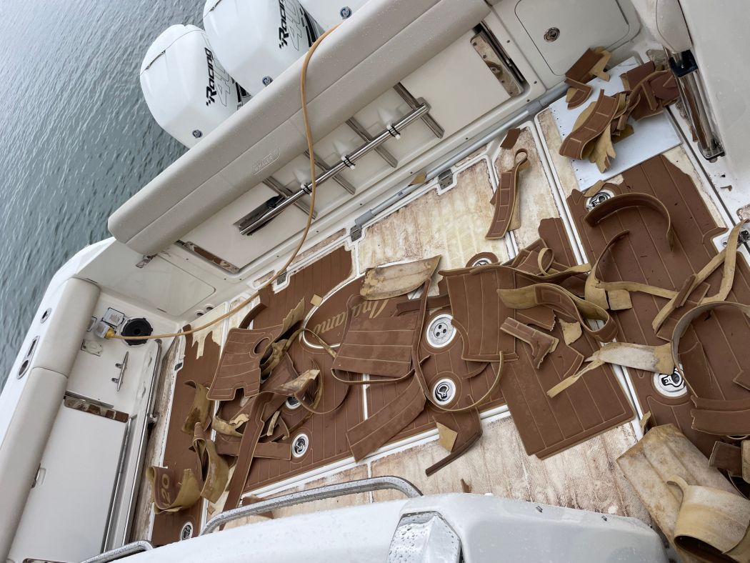 SeaDek Removal Tampa Bay
