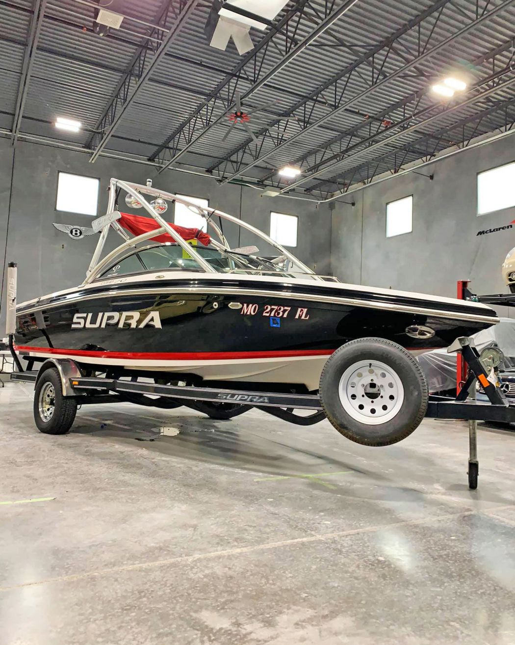 07 Supra Full Restoration