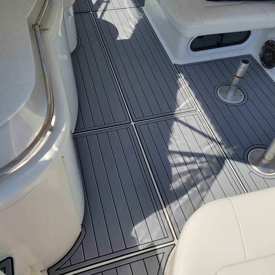 Formula 400 SeaDek Installation