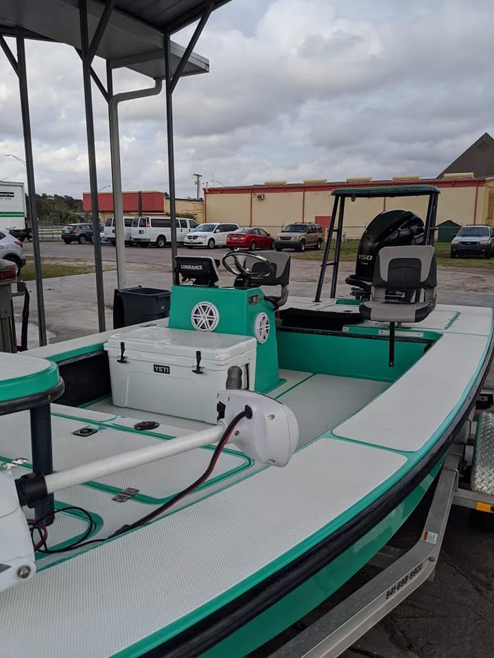 Boat Detailing Winter Haven Florida